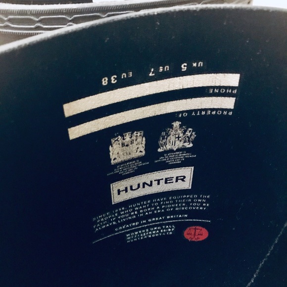 Hunter Boots - matte black - Picture 4 of 8
